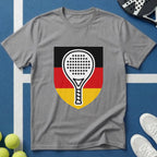 Padel in Deutschland Fahne T-Shirt