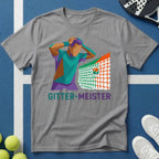 Padel Gitter-Meister Pop Art T-Shirt
