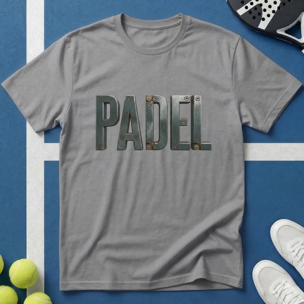Padel 3D Metall T-Shirt