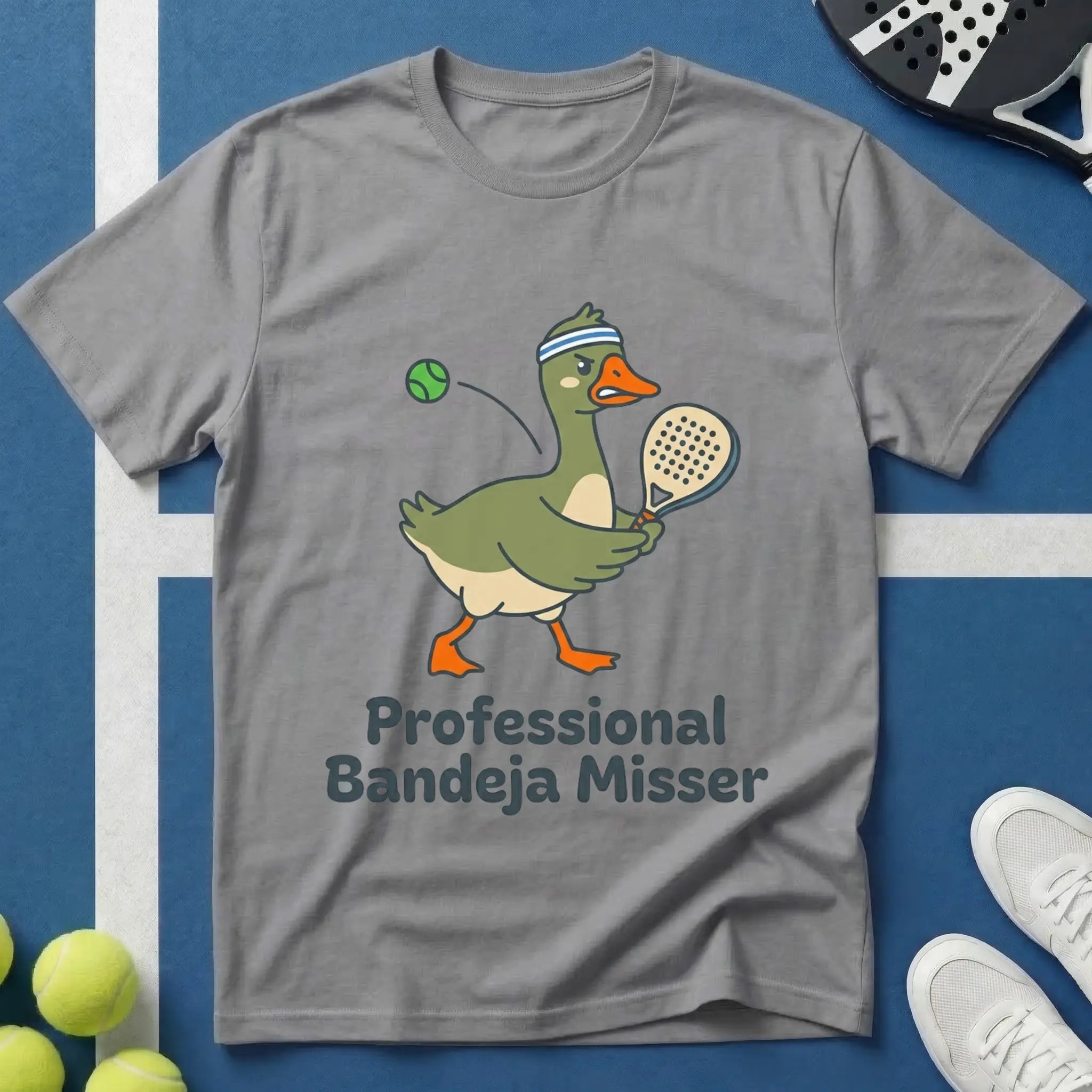 Padel Professional Bandeja misser T-Shirt