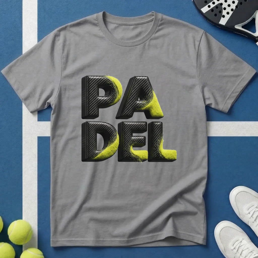 Padel 3D Carbon T-Shirt