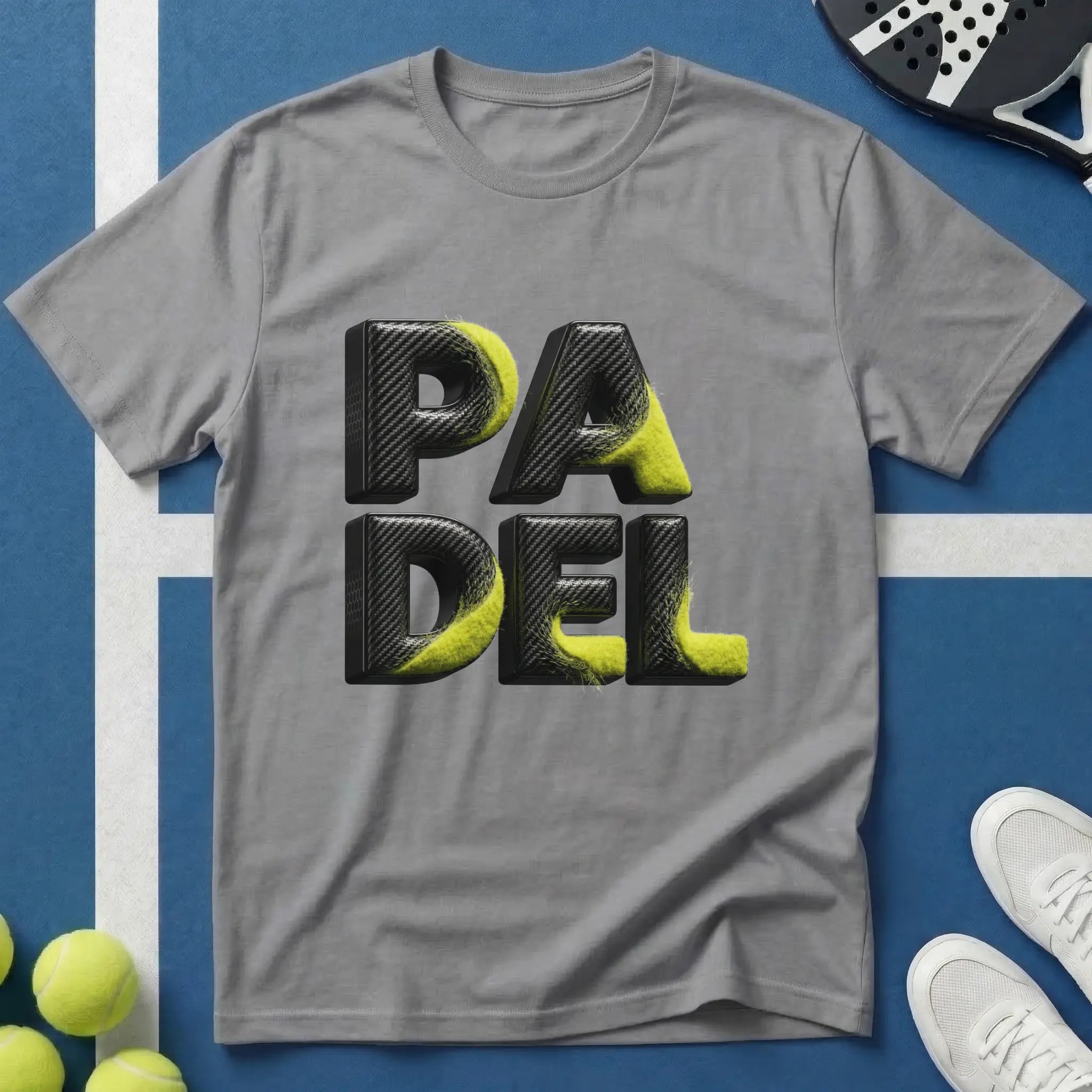 Padel 3D Carbon T-Shirt