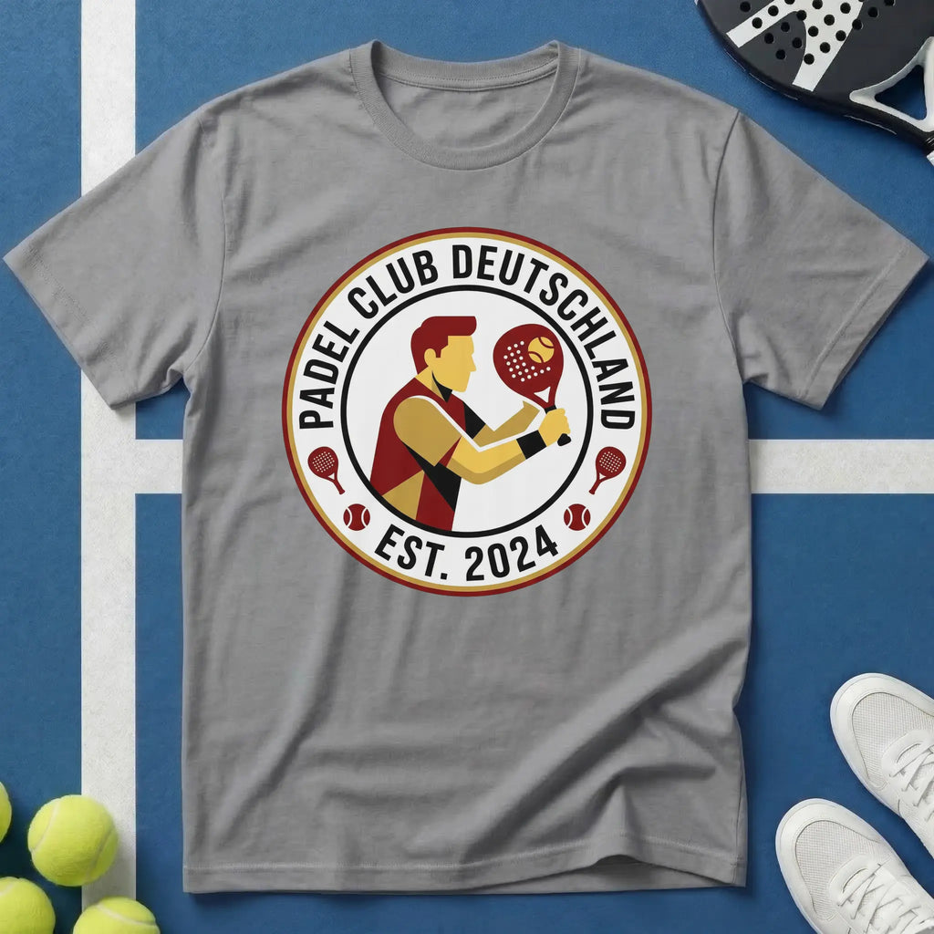 Padel Club Deutschland Est. 2024 T-Shirt