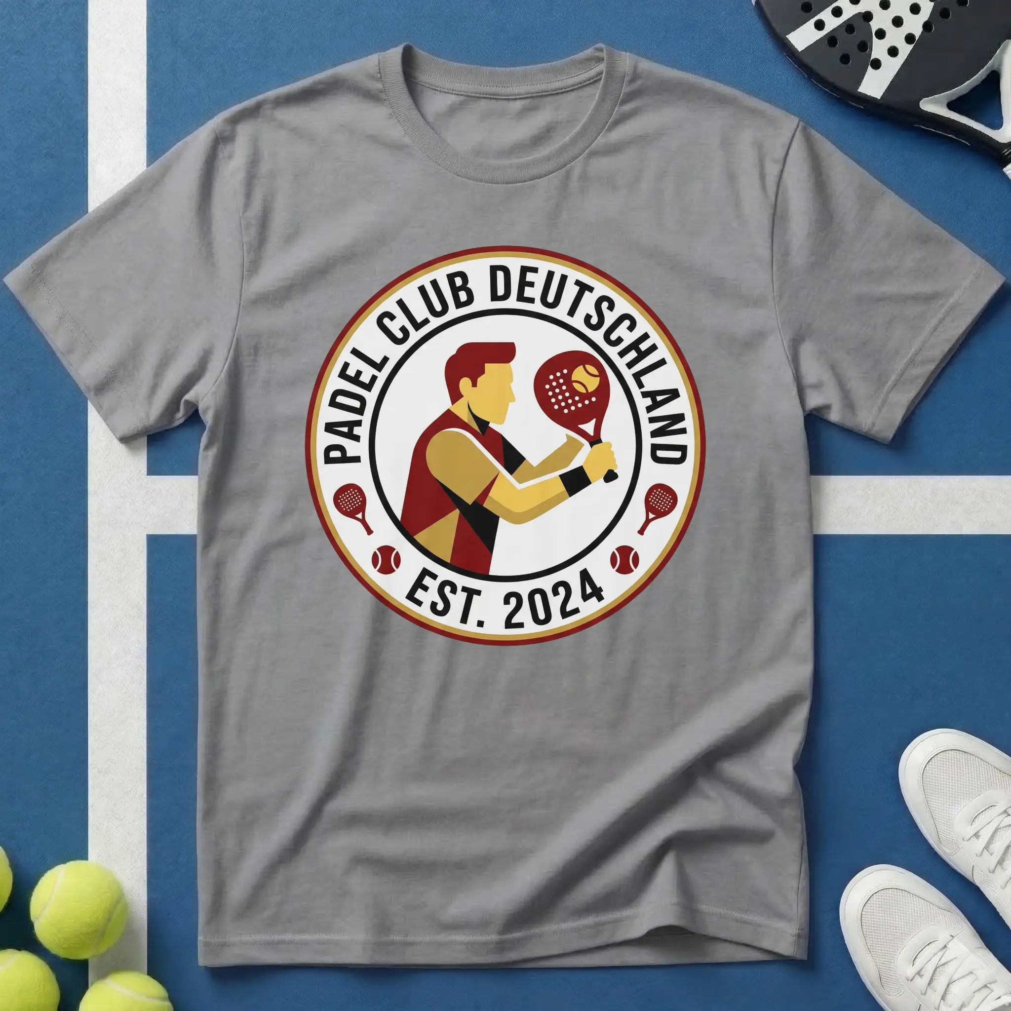 Padel Club Deutschland Est. 2024 T-Shirt