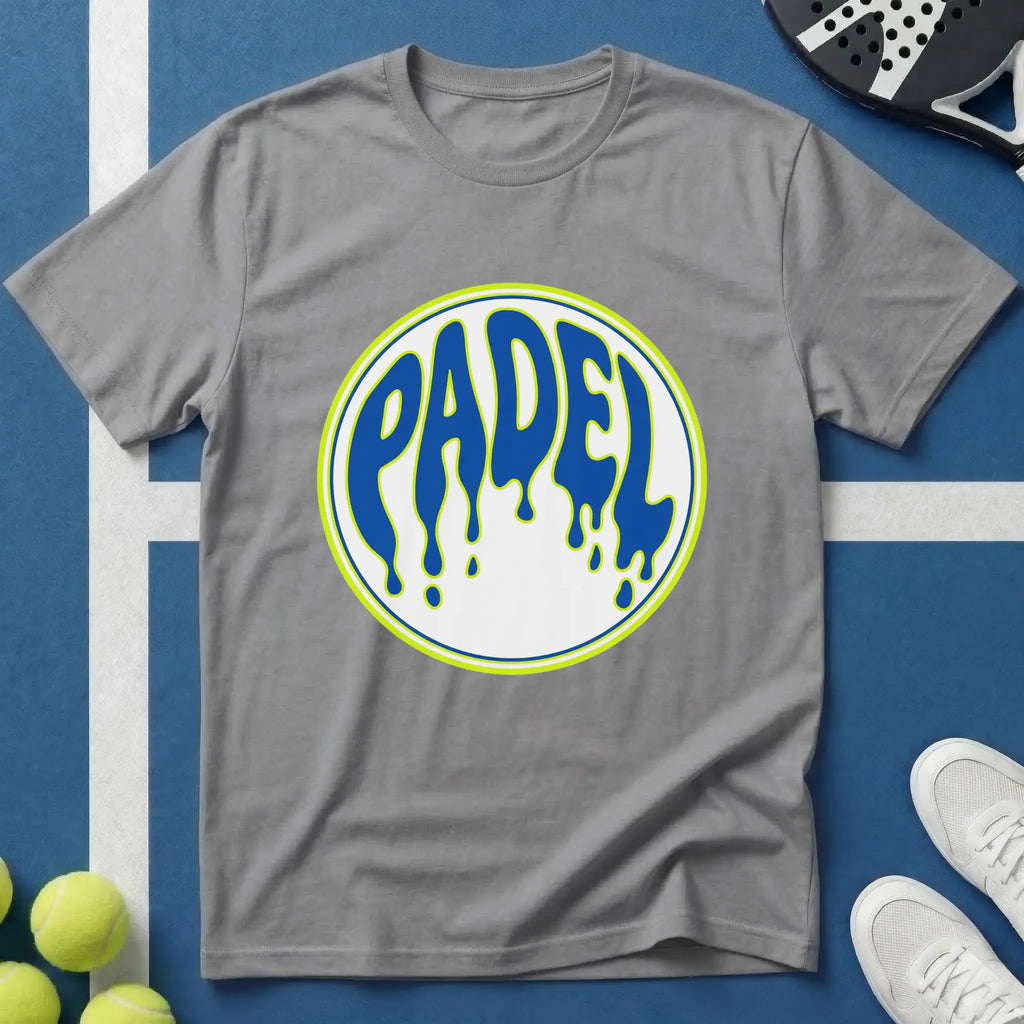 Dripping Padel Badge T-Shirt