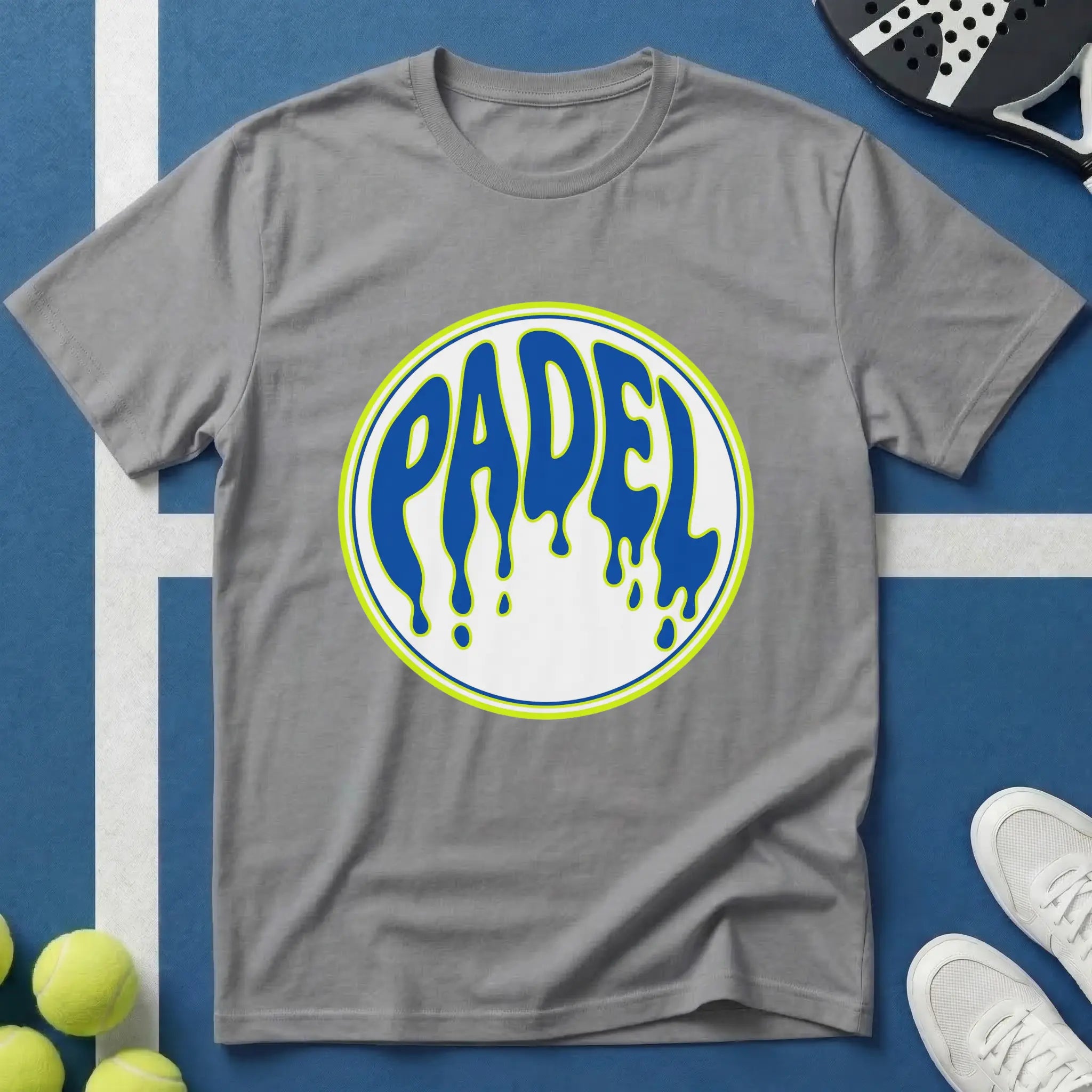 Dripping Padel Badge T-Shirt