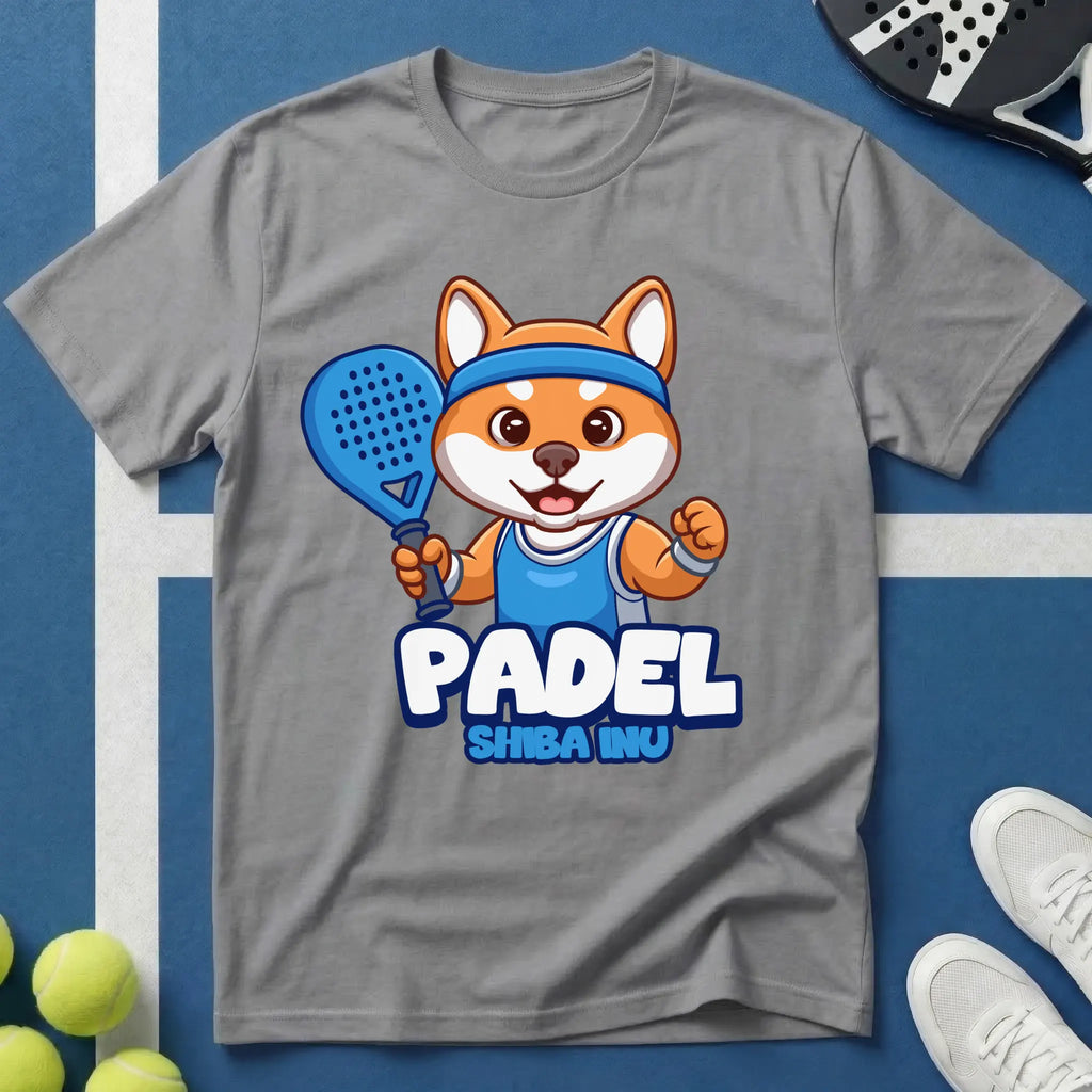 Padel Shiba Inu T-Shirt