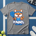Padel Shiba Inu T-Shirt