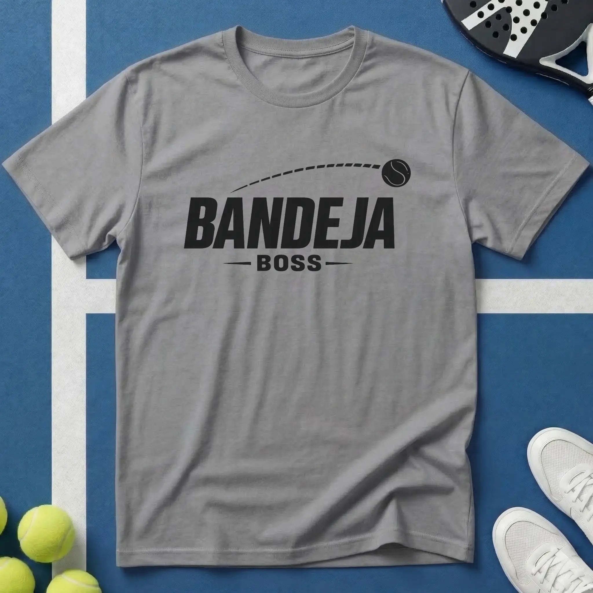 Bandeja Boss Padel T-Shirt