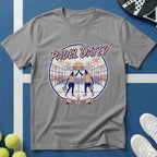Padel Date Du und Ich Badge T-Shirt