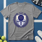 Königliches Padel Wappen mit Krone 2 T-Shirt