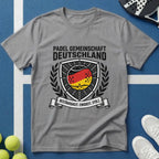 Padel Gemeinschaft Deutschland Wappen T-Shirt