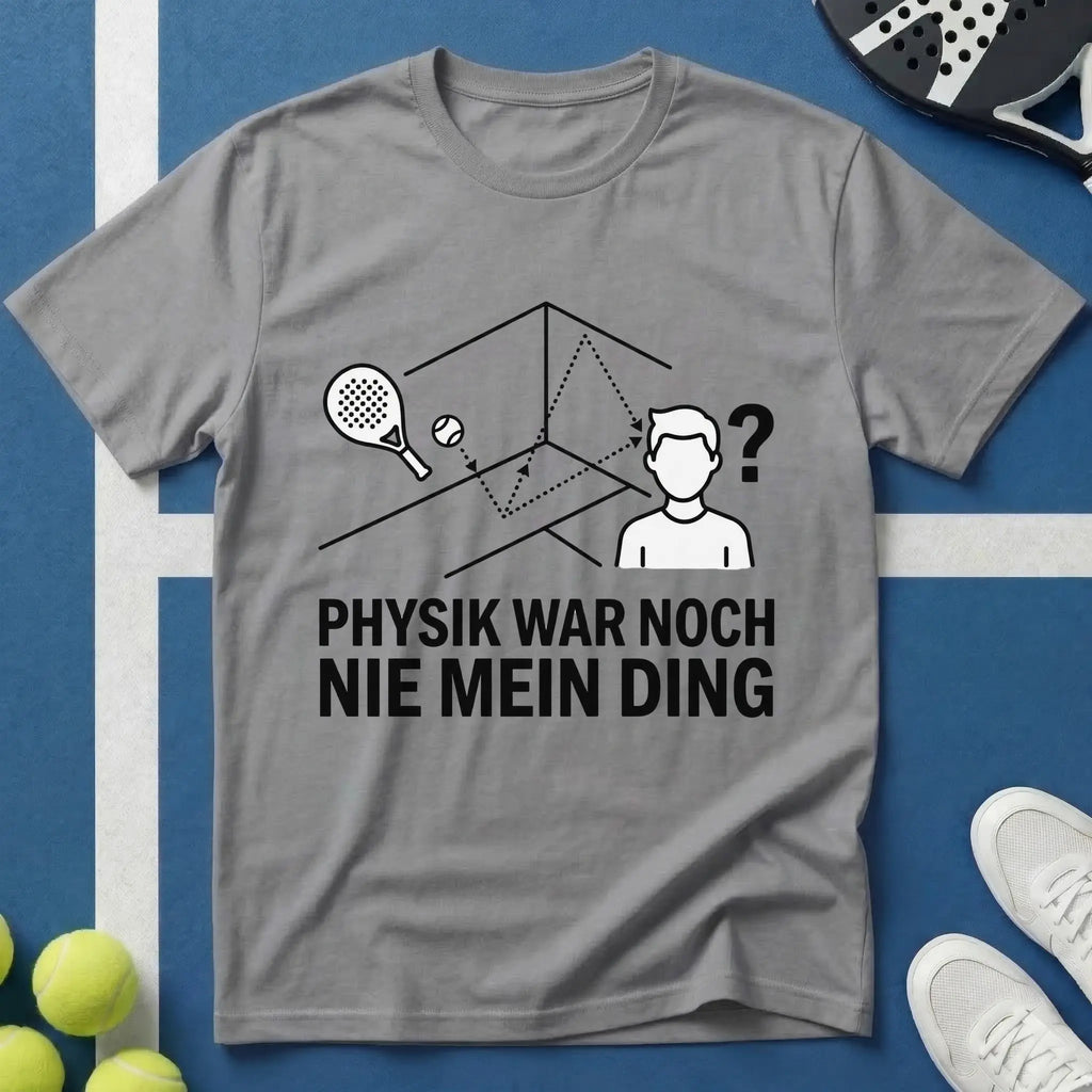 Padel Physik Niete T-Shirt
