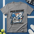 Smash Maschine Padel made in Germany T-Shirt