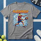 Platzhirsch Pop Art Padel T-Shirt