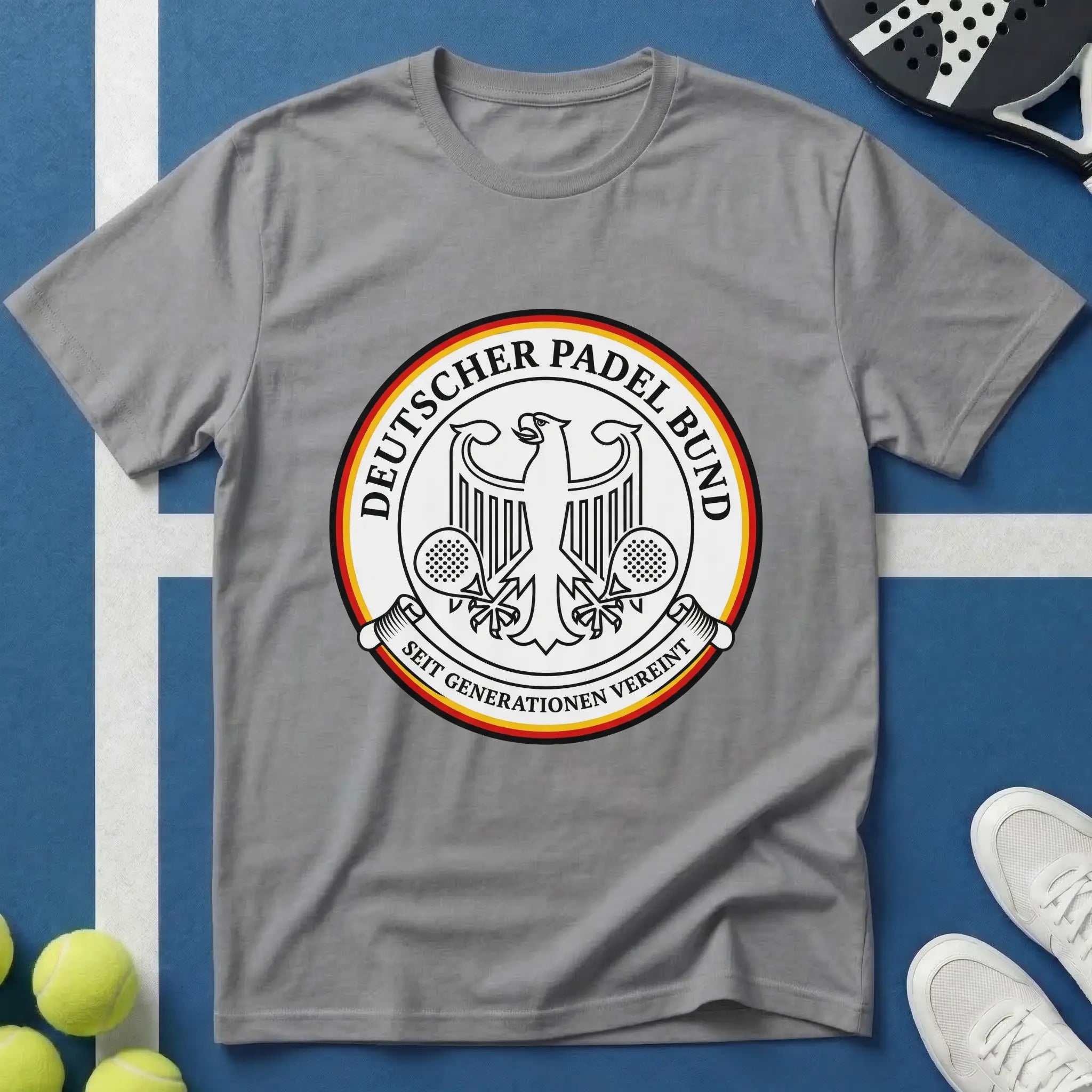 Deutscher Padel Bund Badge T-Shirt