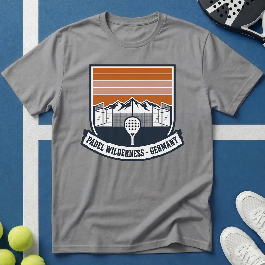 Padel Wilderness Germany T-Shirt