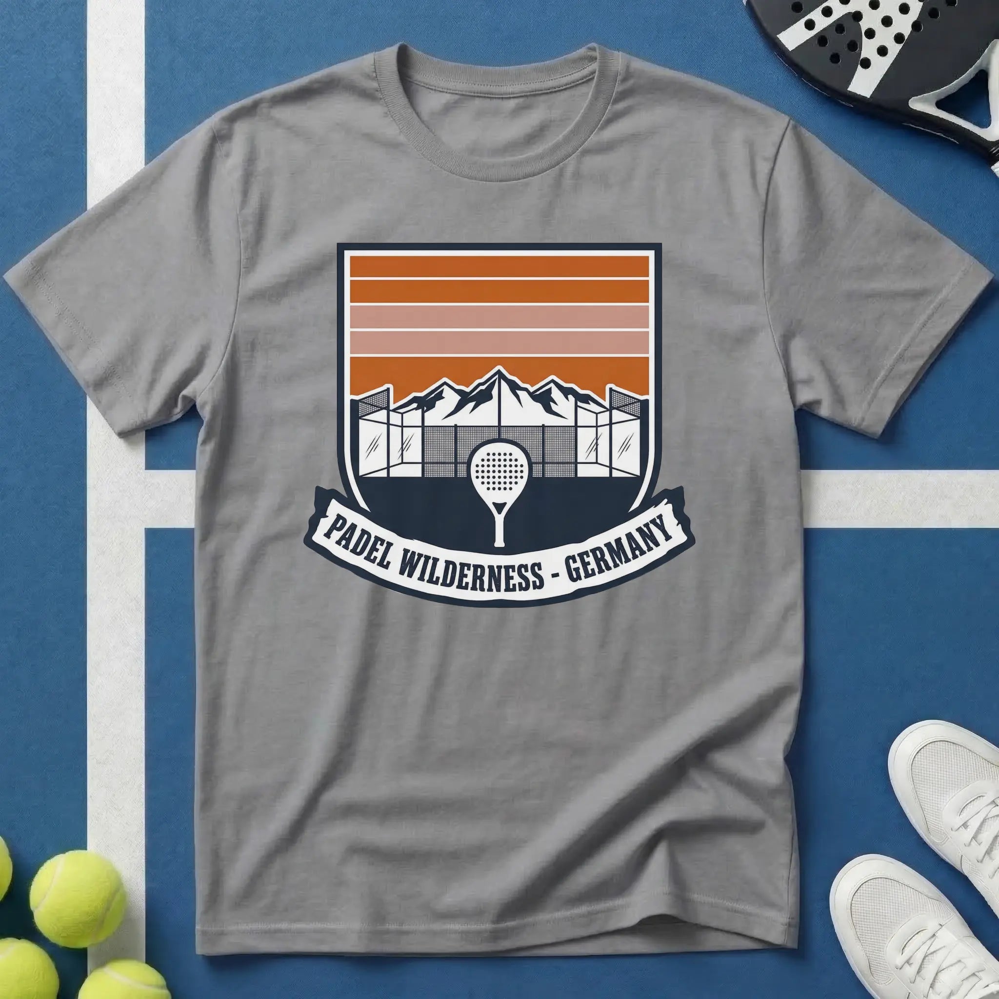 Padel Wilderness Germany T-Shirt