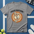 Smash Maschine Retro Vintage Padel T-Shirt