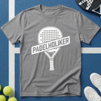 Padelholiker Schläger T-Shirt