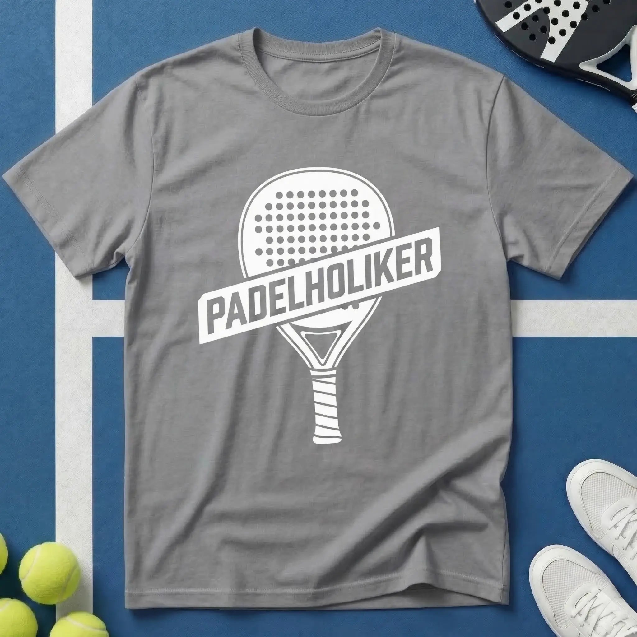 Padelholiker Schläger T-Shirt