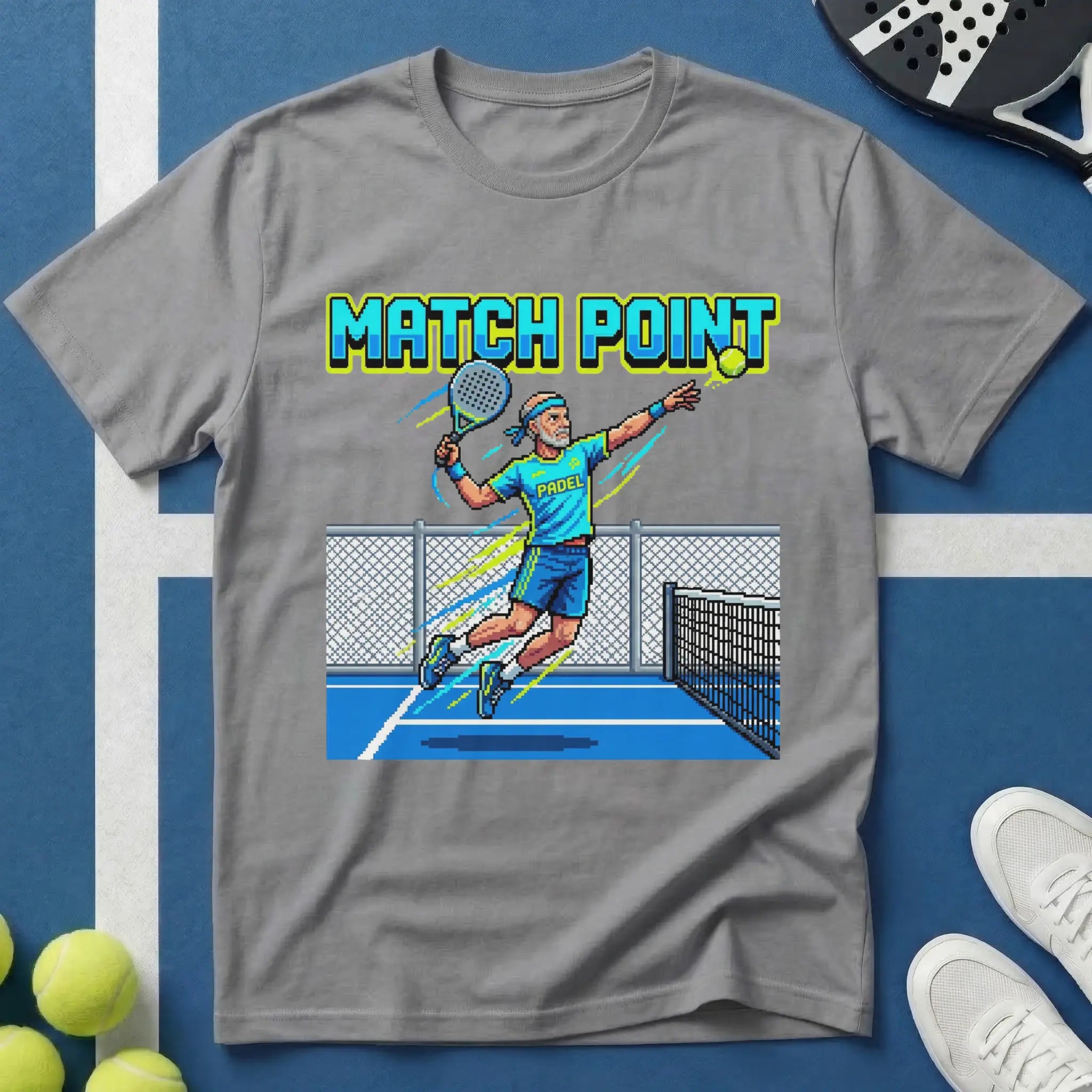 Padel Match Point Spieler T-Shirt