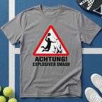 Achtung Explosiver Smash Padel T-Shirt