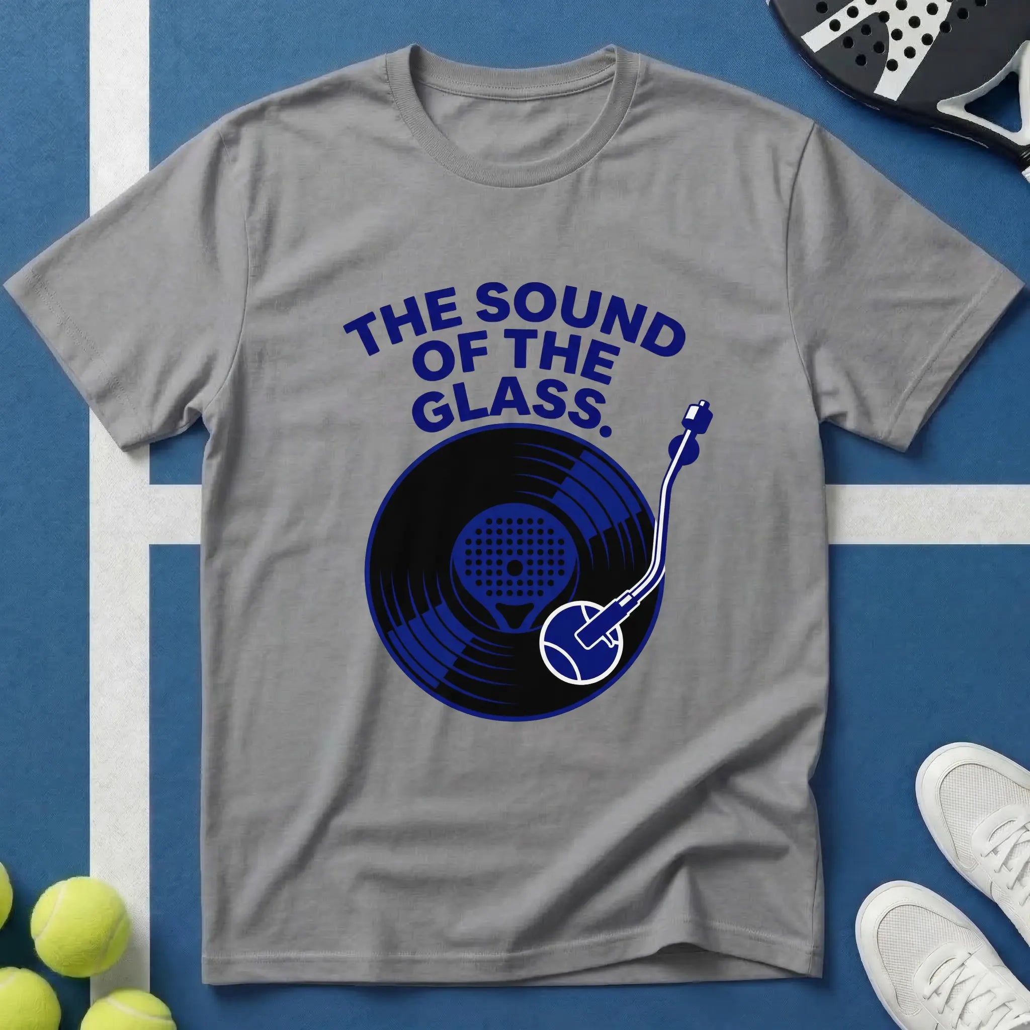 Padel the sound of the glass T-Shirt