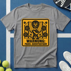 Warning Padel-Suchtgefahr T-Shirt