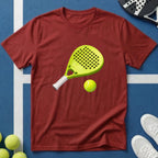 3D neon Padel T-Shirt