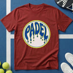 Dripping Padel Badge T-Shirt