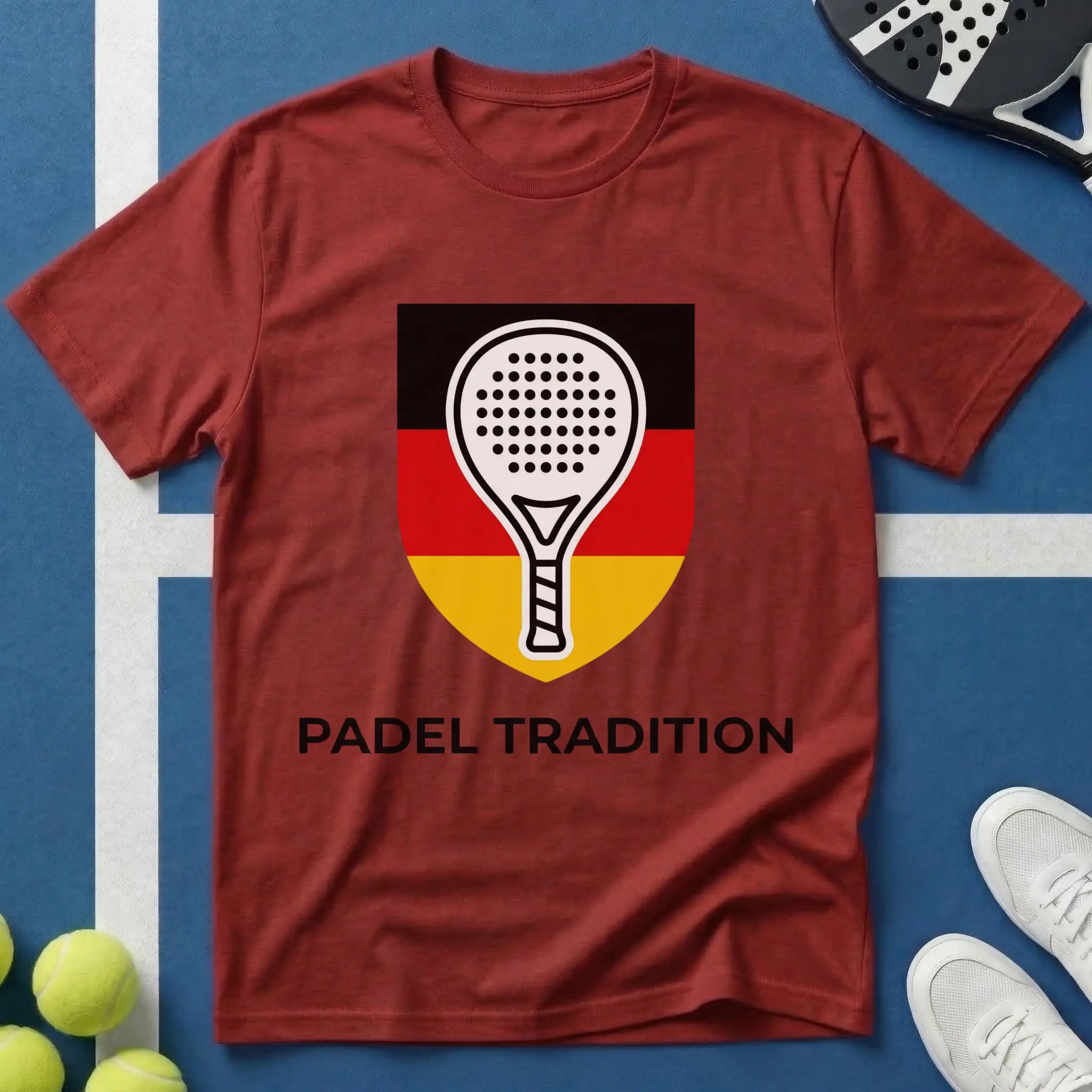 Padel Tradition Deutschland T-Shirt