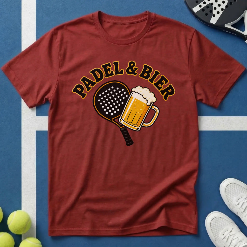 Padel & Bier T-Shirt