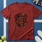 Padel Deutsches Wappenschild T-Shirt