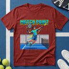 Padel Match Point Comic Style T-Shirt