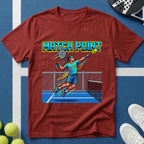 Match Point Comic Style Padel T-Shirt
