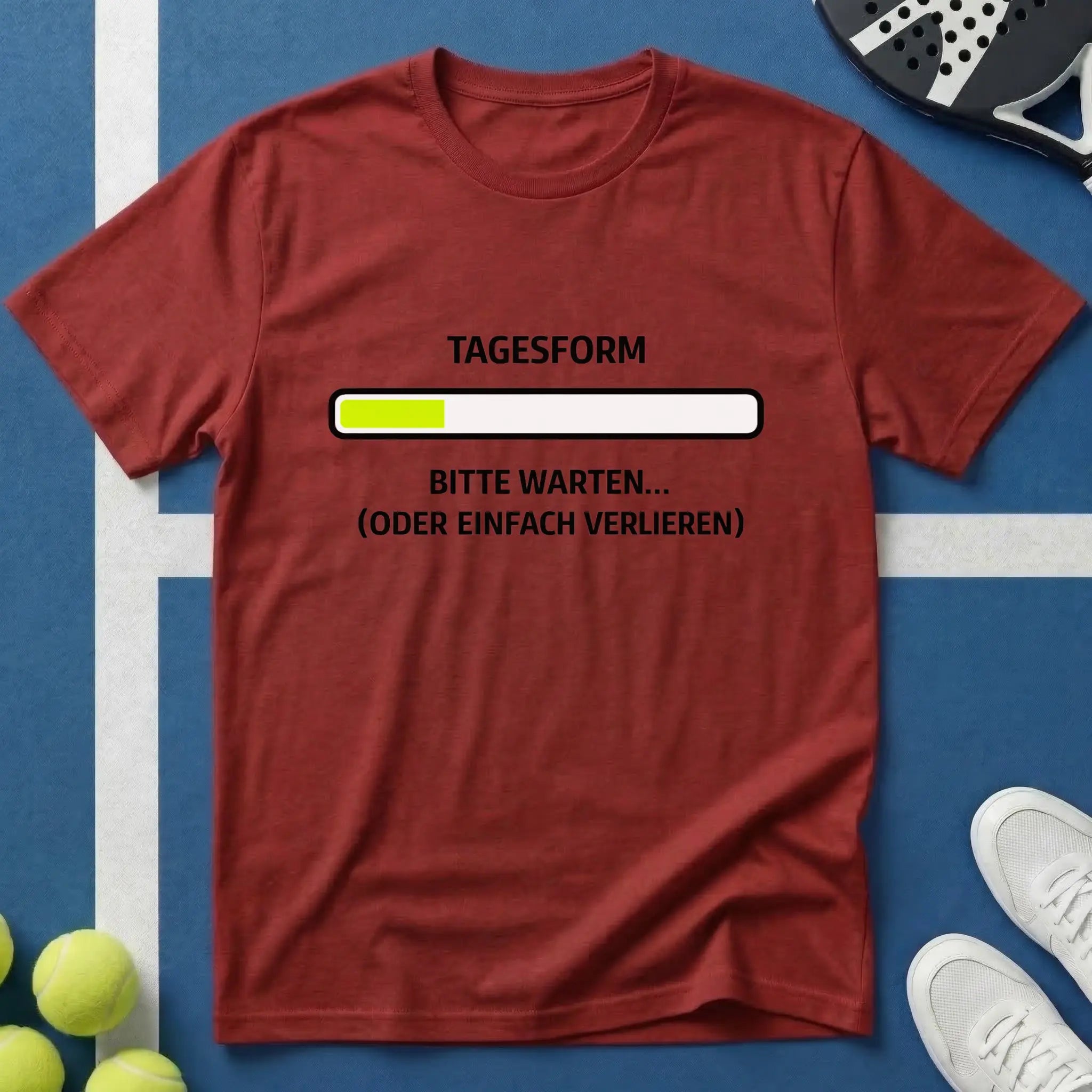 Padel Tagesform T-Shirt