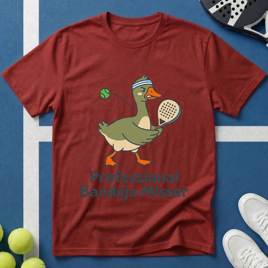 Padel Professional Bandeja misser T-Shirt