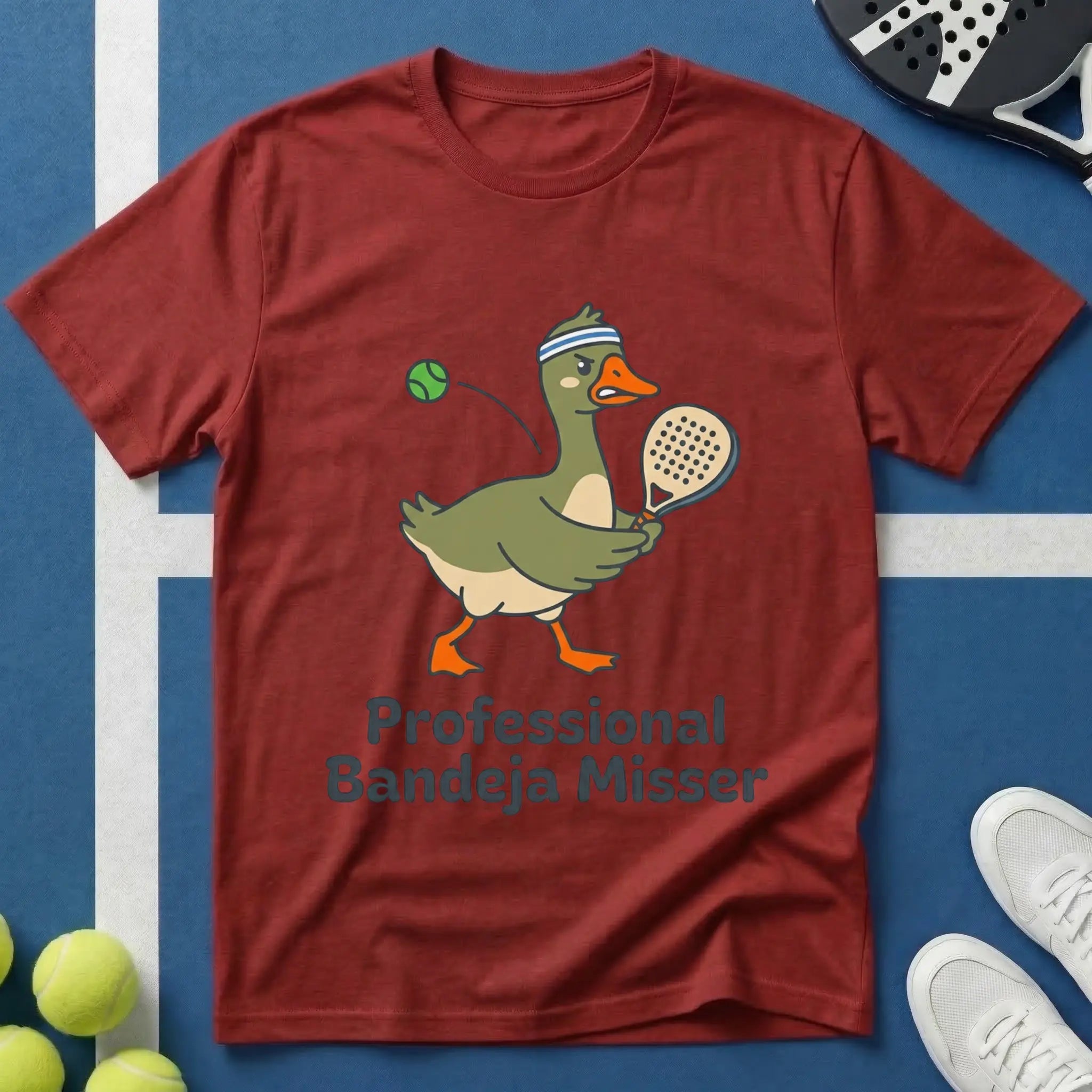 Padel Professional Bandeja misser T-Shirt