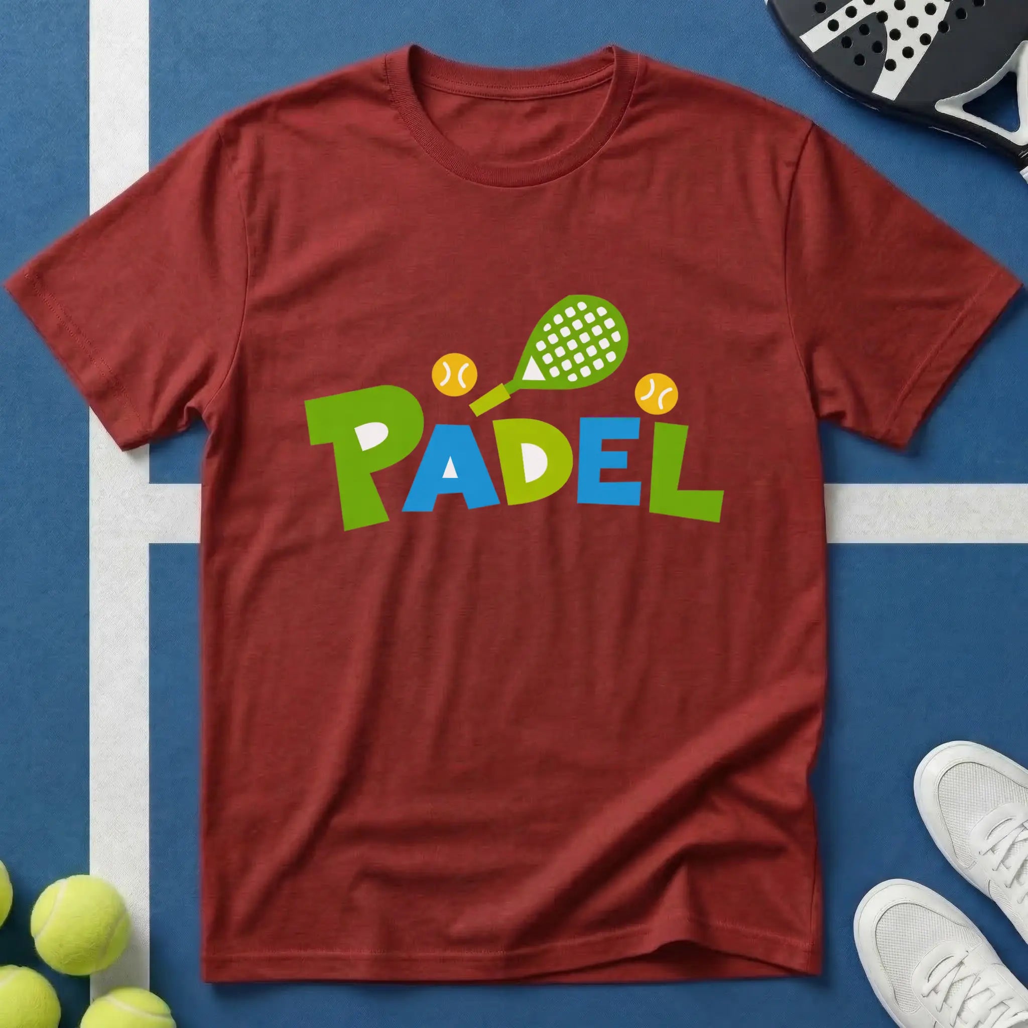 Padel Sprite Style T-Shirt