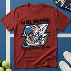 Padel Schmiede Qualität aus Deutschland T-Shirt