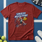 Smash Maschine Padel Pop-Art Comic Style T-Shirt