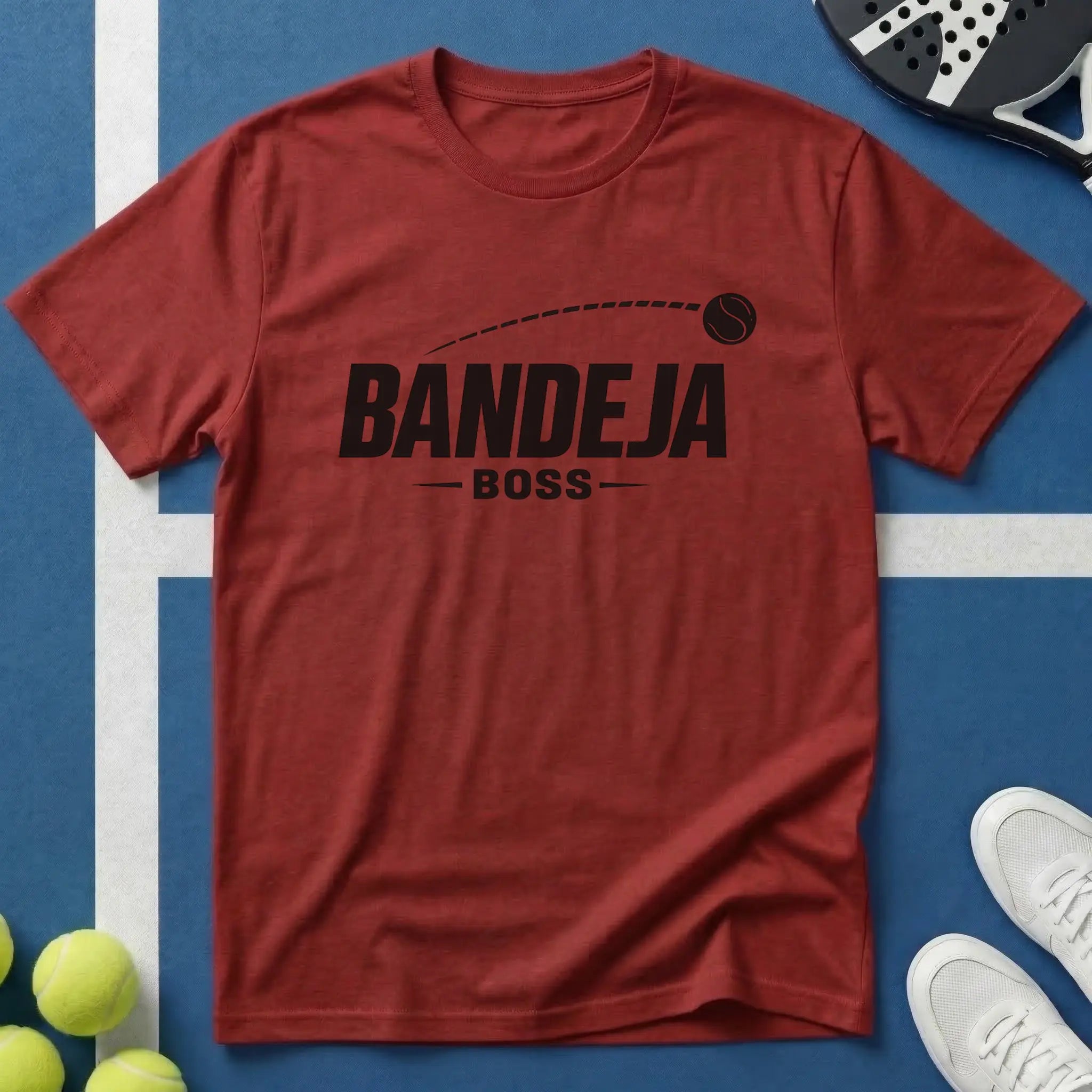 Bandeja Boss Padel T-Shirt
