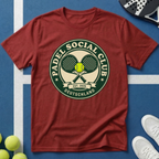 Padel Social Club Deutschland Est. 2026 T-Shirt
