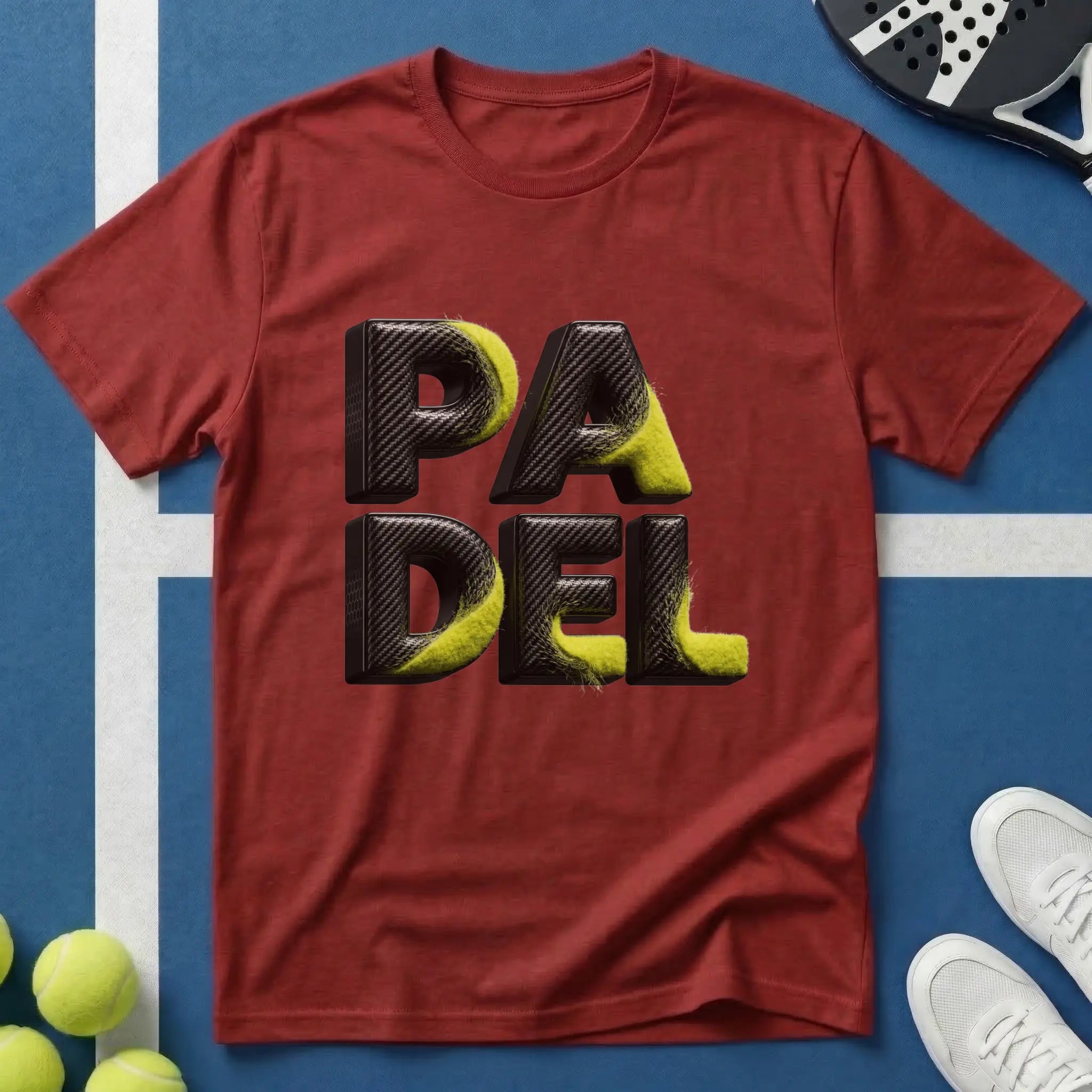 Padel 3D Carbon T-Shirt