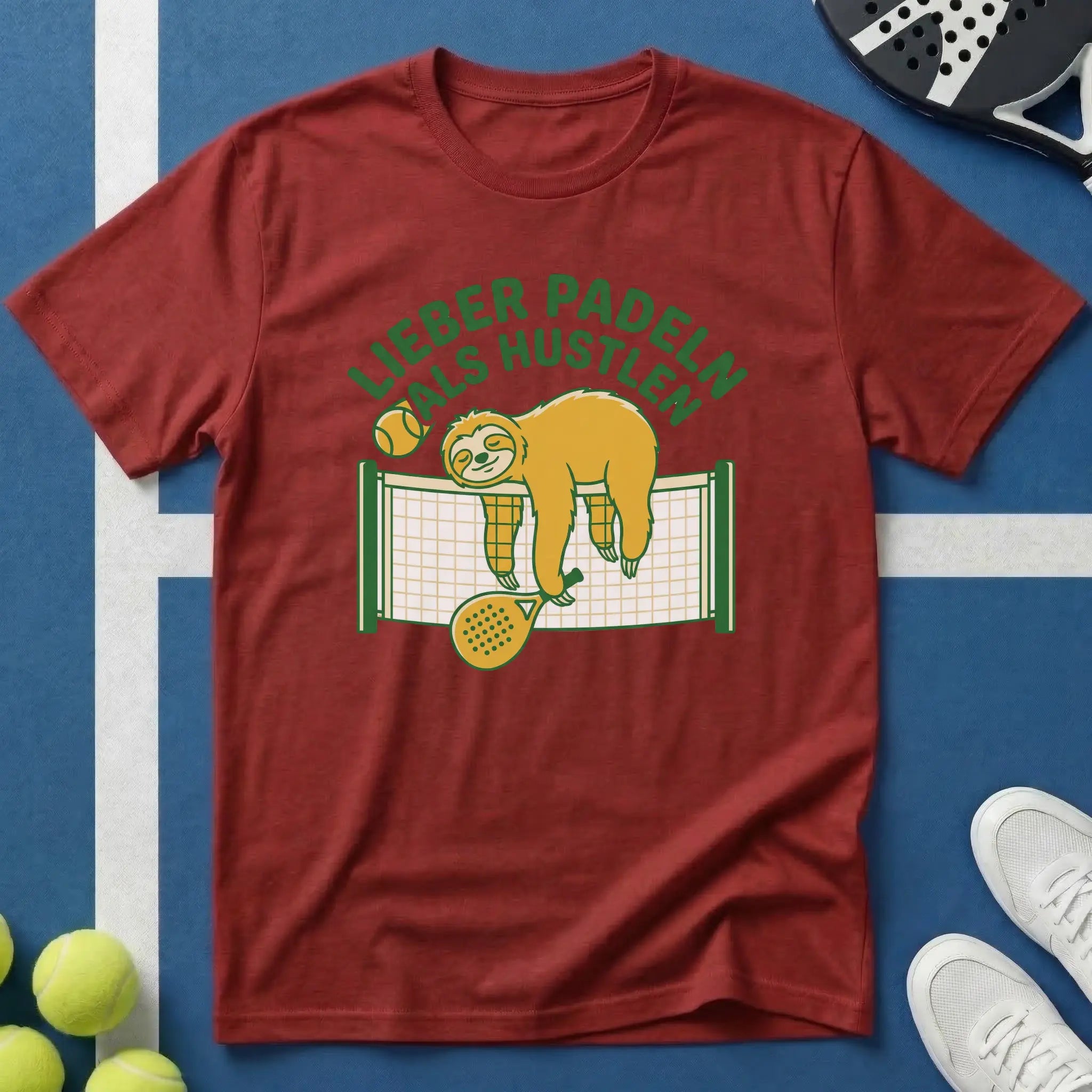 Lieber Padeln als Hustlen T-Shirt