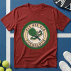 Fit Wie Ein Turnschuh Emblem T-Shirt