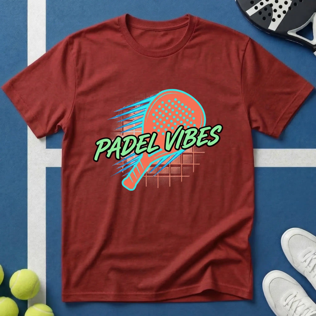 Retro Padel Vibes T-Shirt