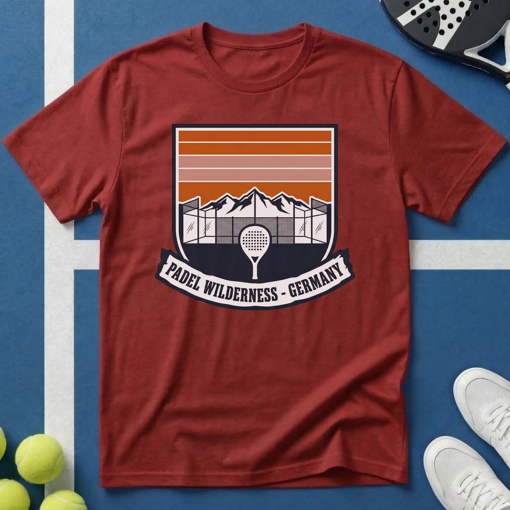 Padel Wilderness Germany T-Shirt