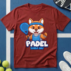 Padel Shiba Inu T-Shirt